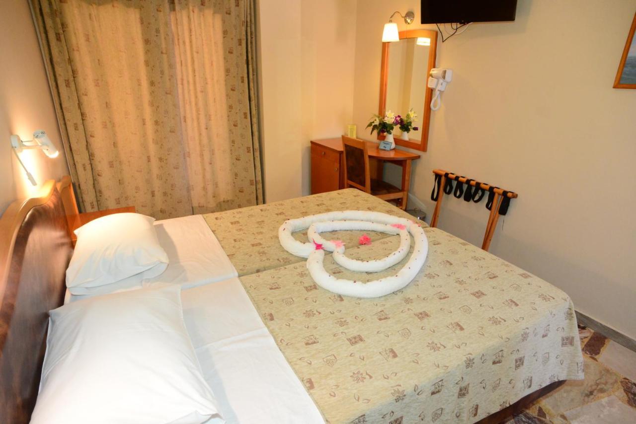 Sappho Hotel スカラ・エレソス エクステリア 写真