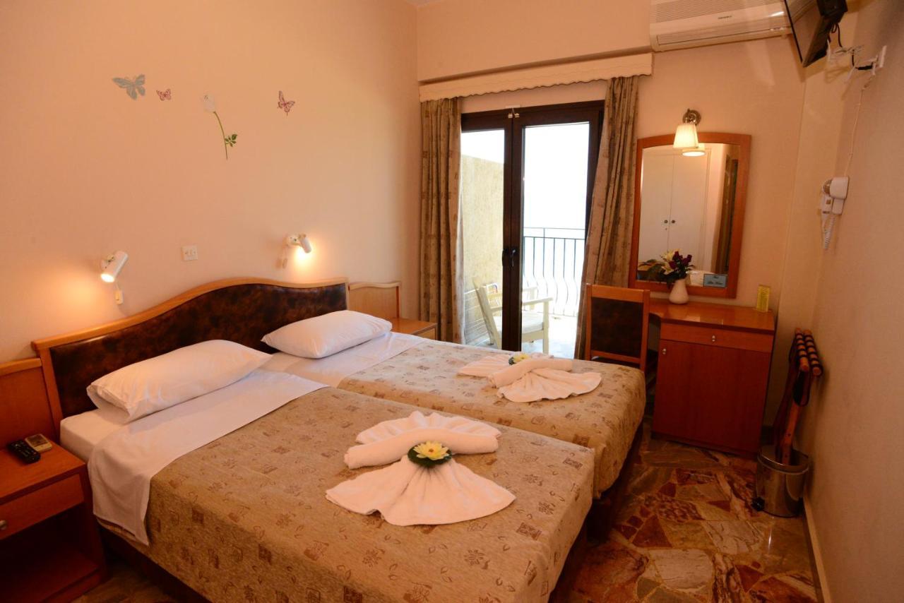 Sappho Hotel スカラ・エレソス エクステリア 写真