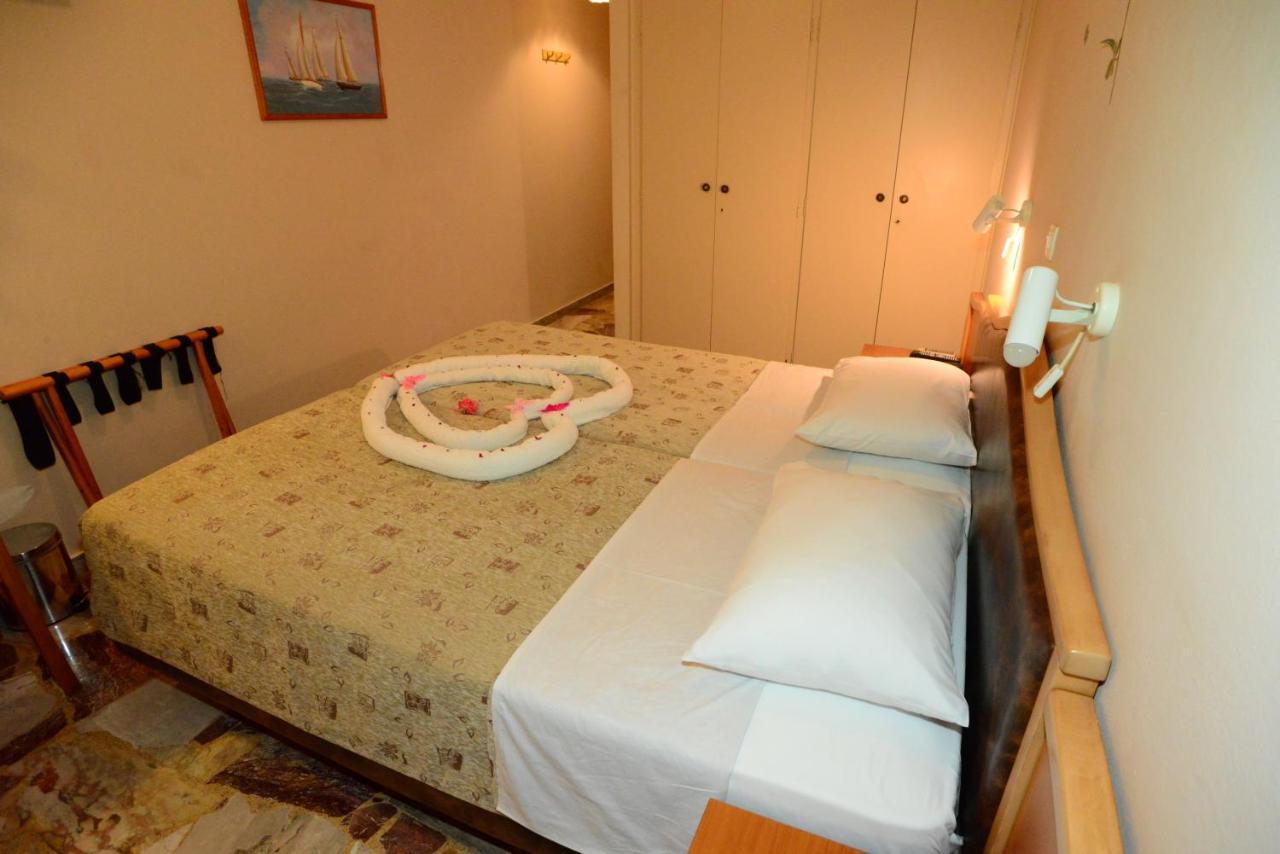 Sappho Hotel スカラ・エレソス エクステリア 写真