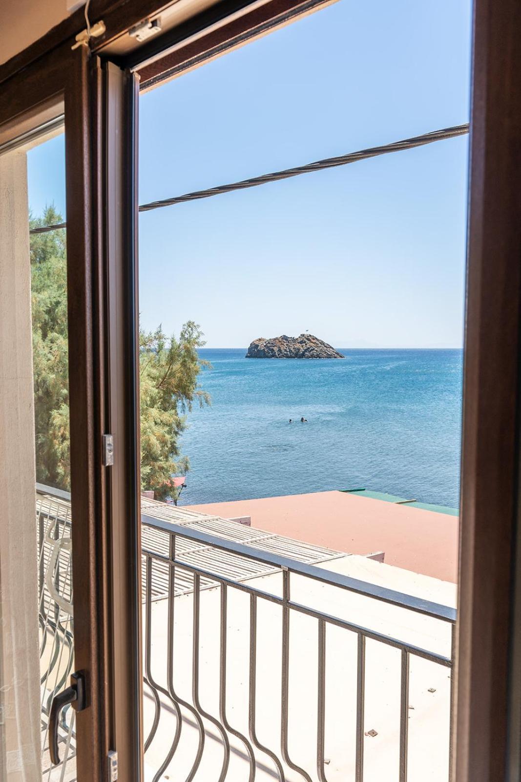 Sappho Hotel スカラ・エレソス エクステリア 写真