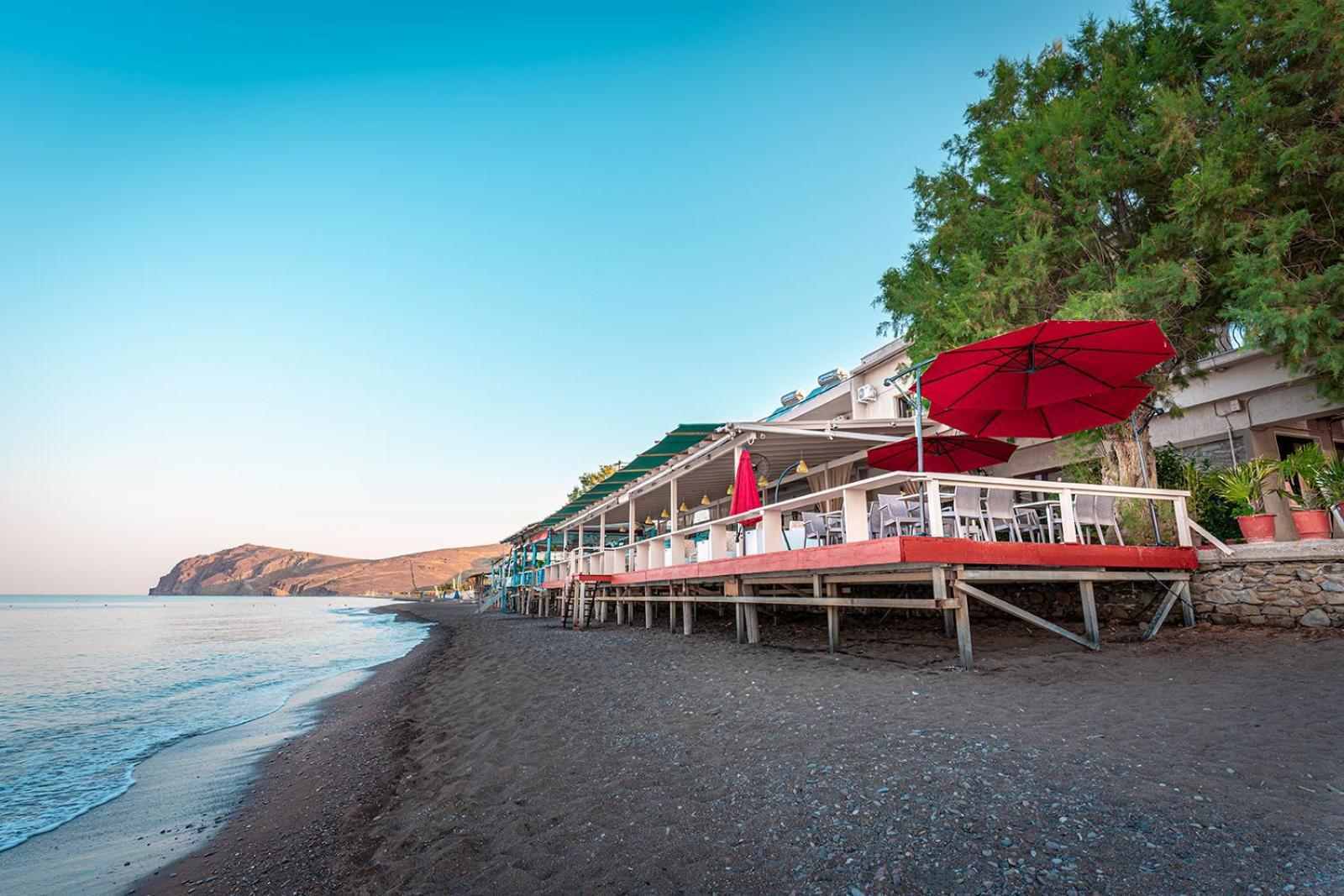 Sappho Hotel スカラ・エレソス エクステリア 写真
