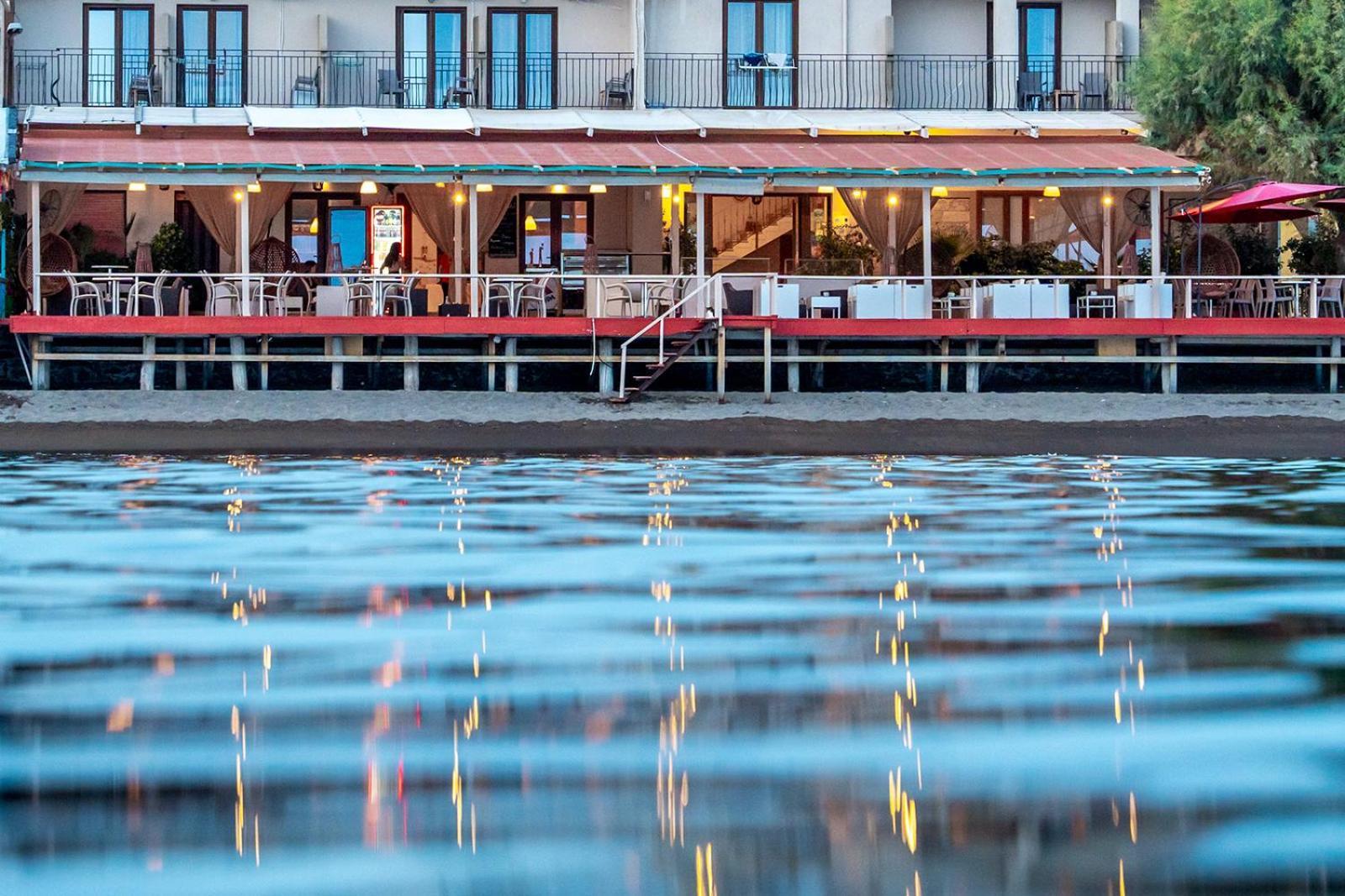 Sappho Hotel スカラ・エレソス エクステリア 写真
