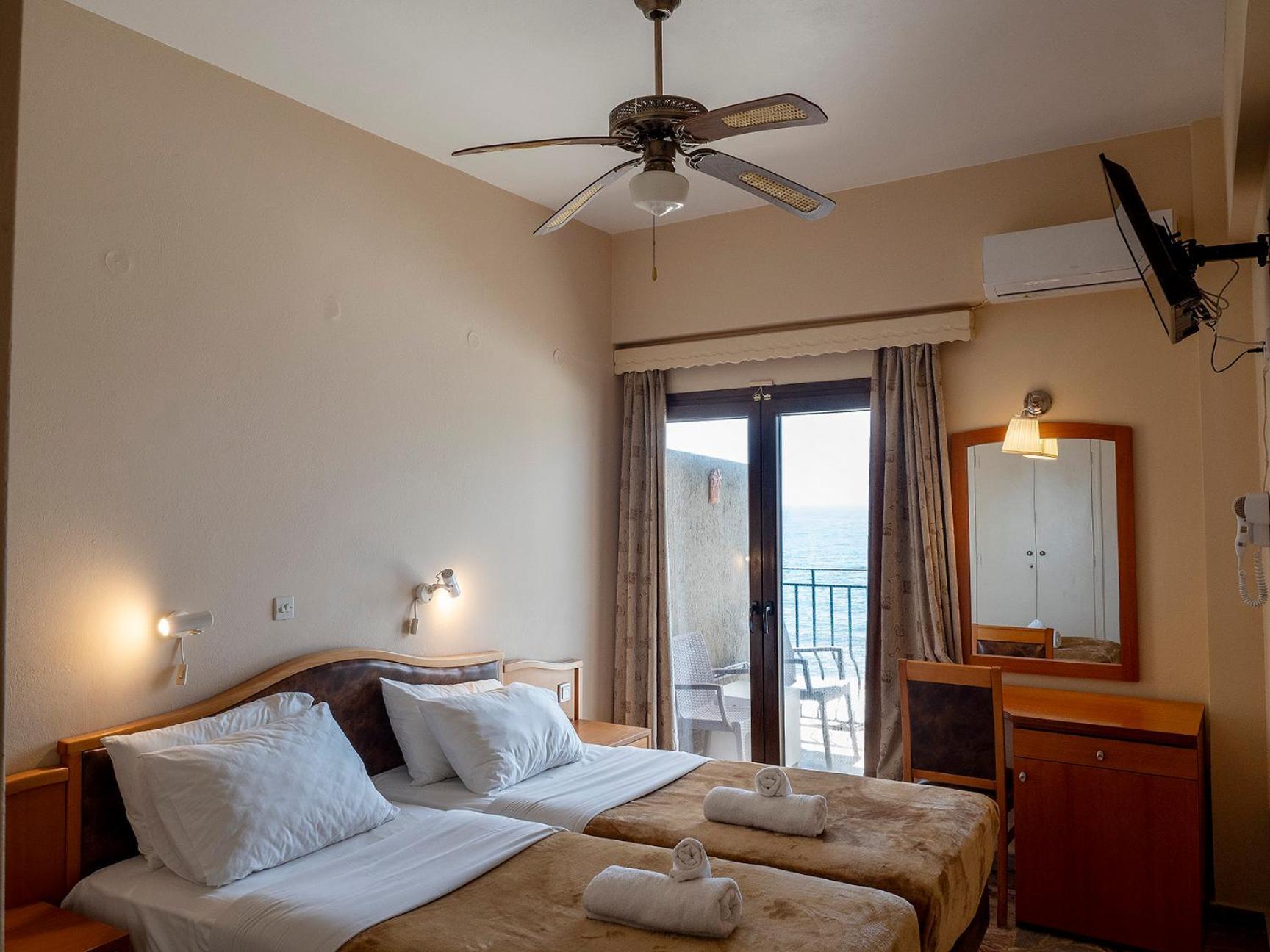 Sappho Hotel スカラ・エレソス エクステリア 写真