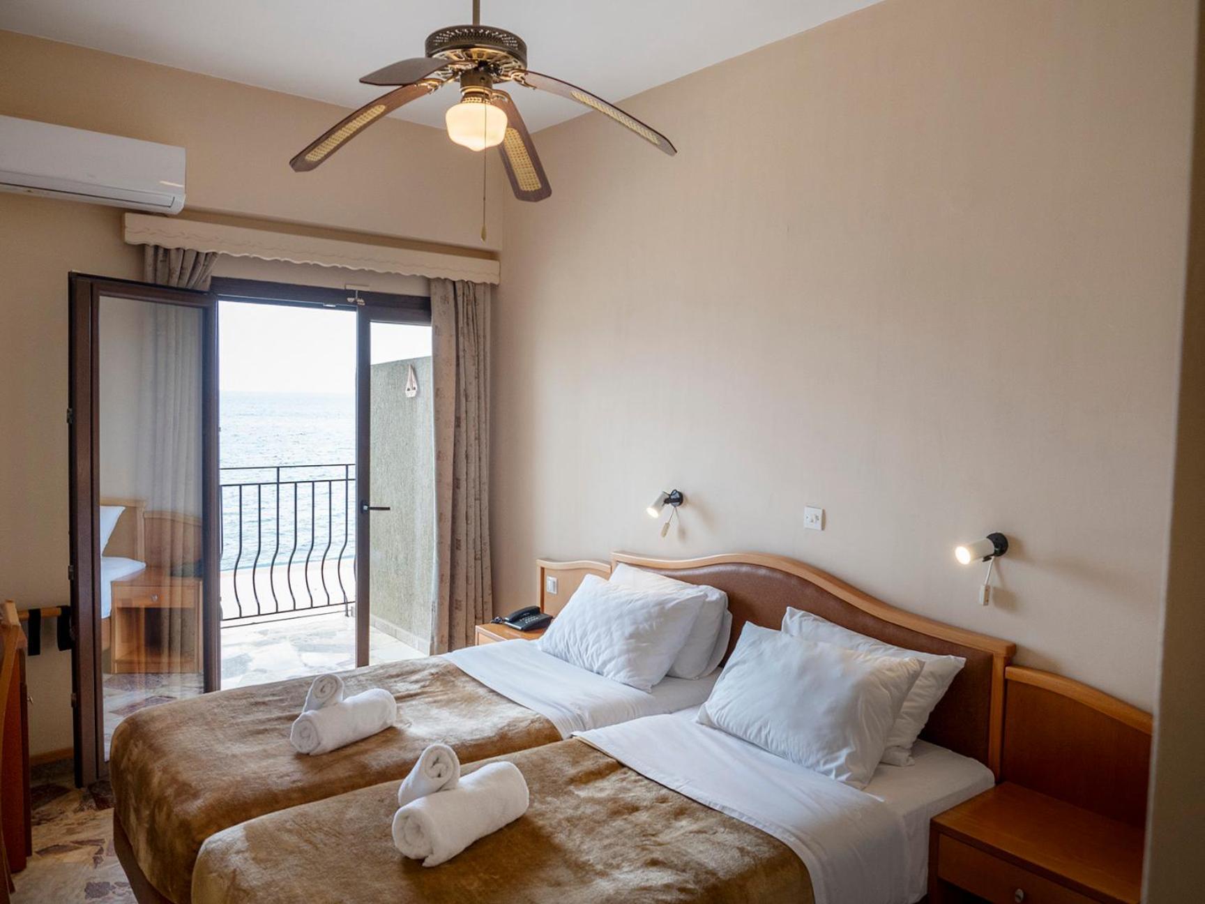 Sappho Hotel スカラ・エレソス エクステリア 写真