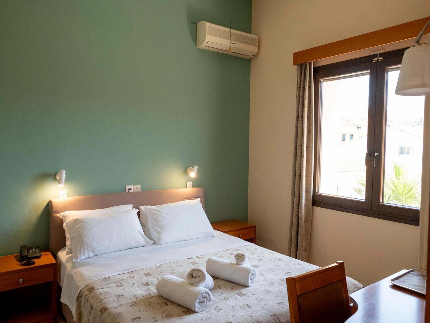 Sappho Hotel スカラ・エレソス エクステリア 写真