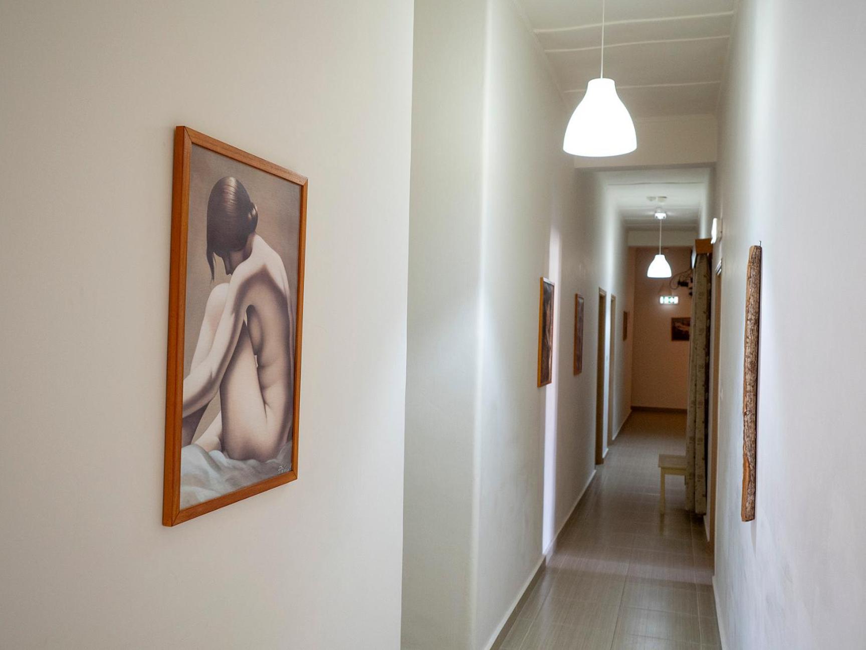 Sappho Hotel スカラ・エレソス エクステリア 写真