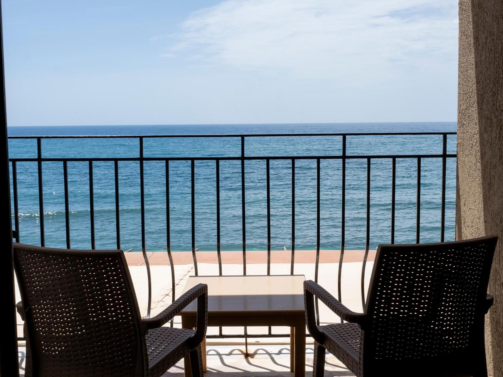 Sappho Hotel スカラ・エレソス エクステリア 写真