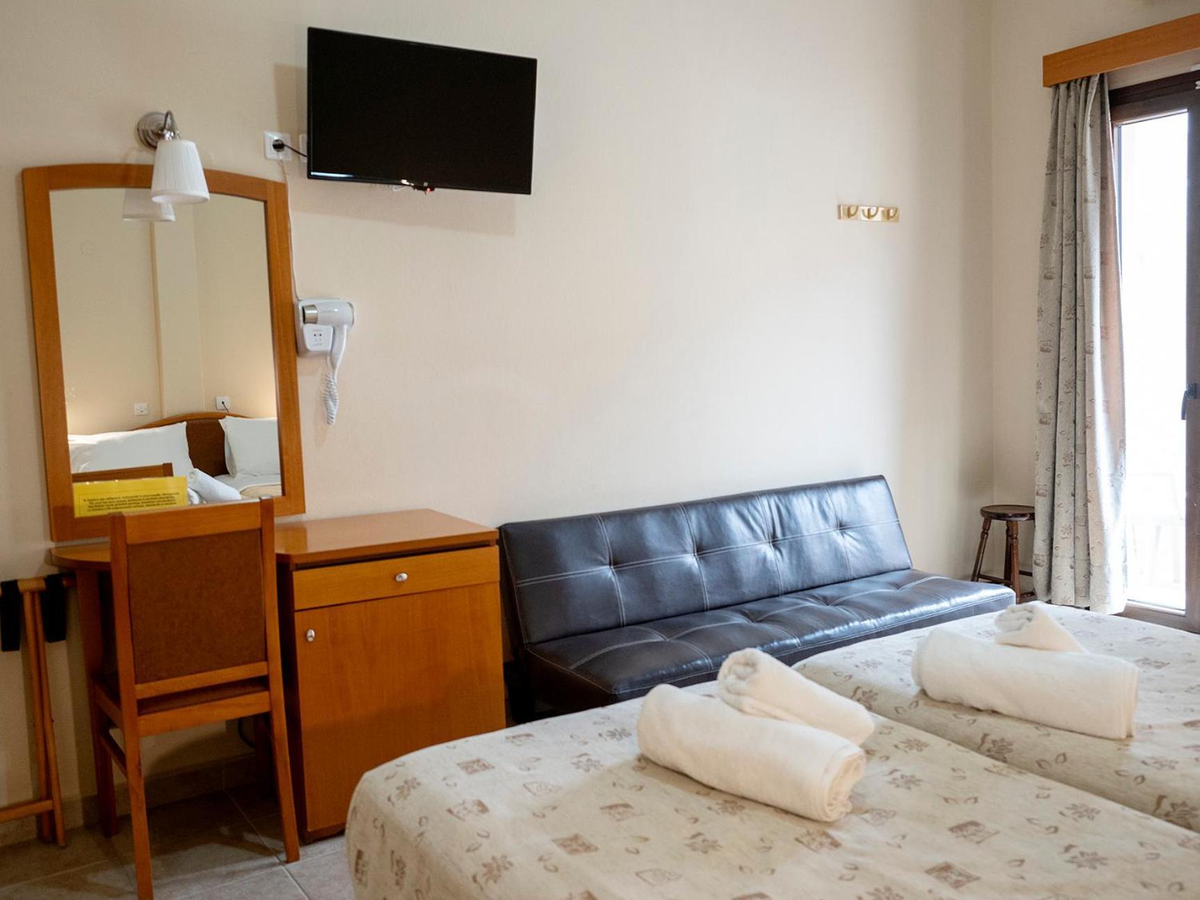 Sappho Hotel スカラ・エレソス エクステリア 写真