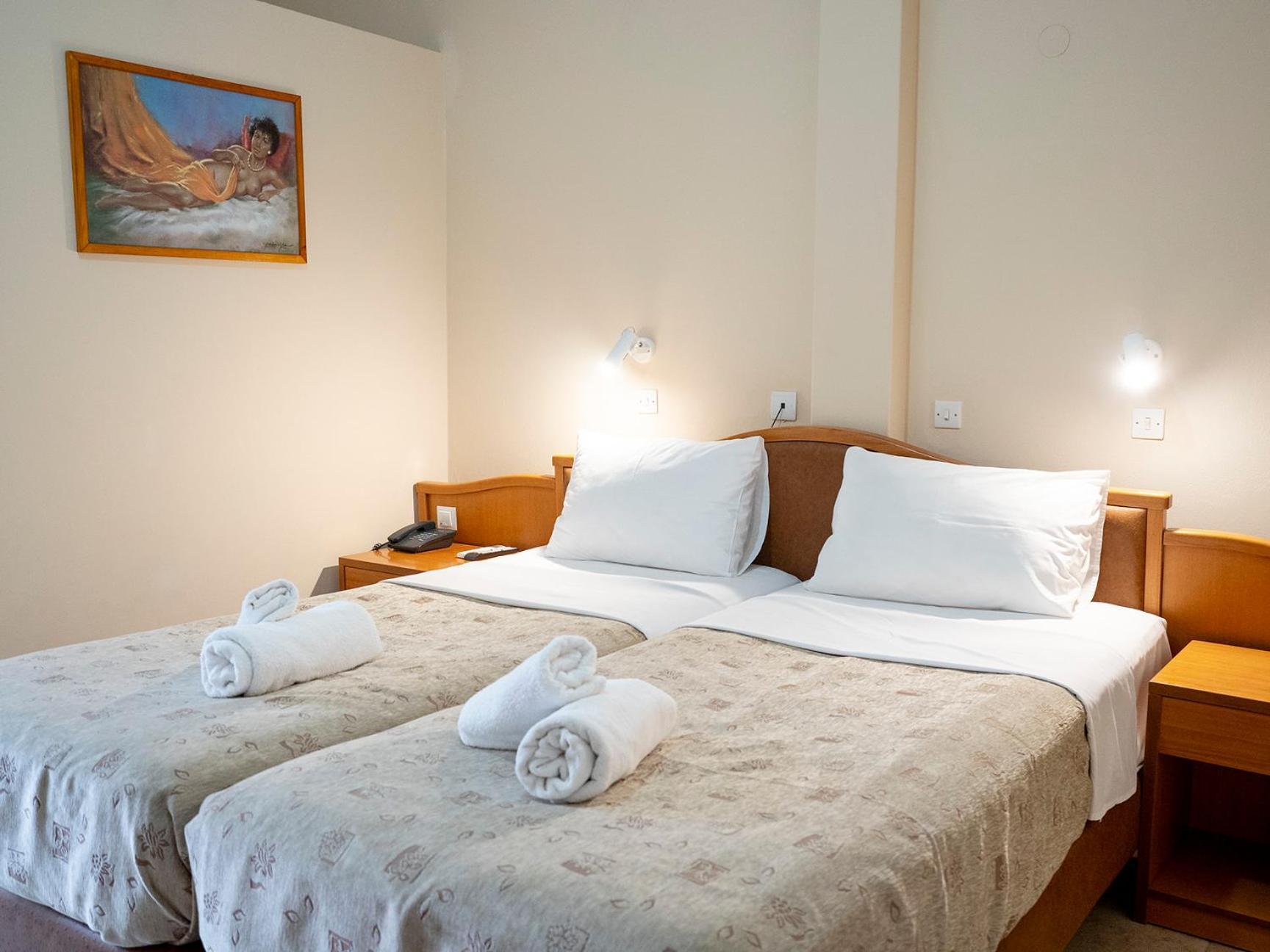 Sappho Hotel スカラ・エレソス エクステリア 写真