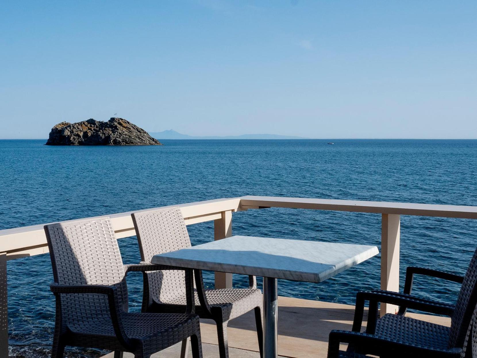 Sappho Hotel スカラ・エレソス エクステリア 写真