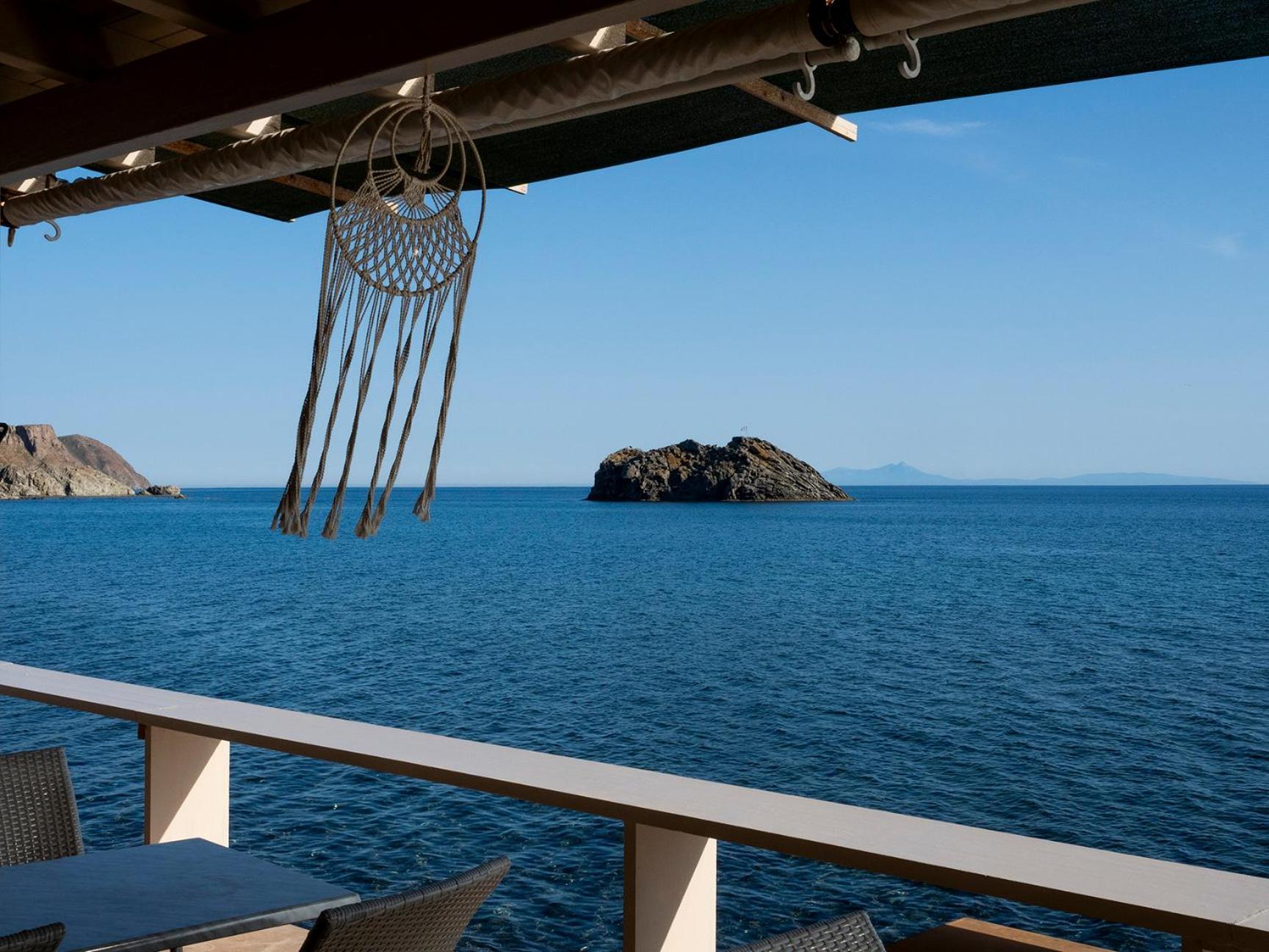 Sappho Hotel スカラ・エレソス エクステリア 写真