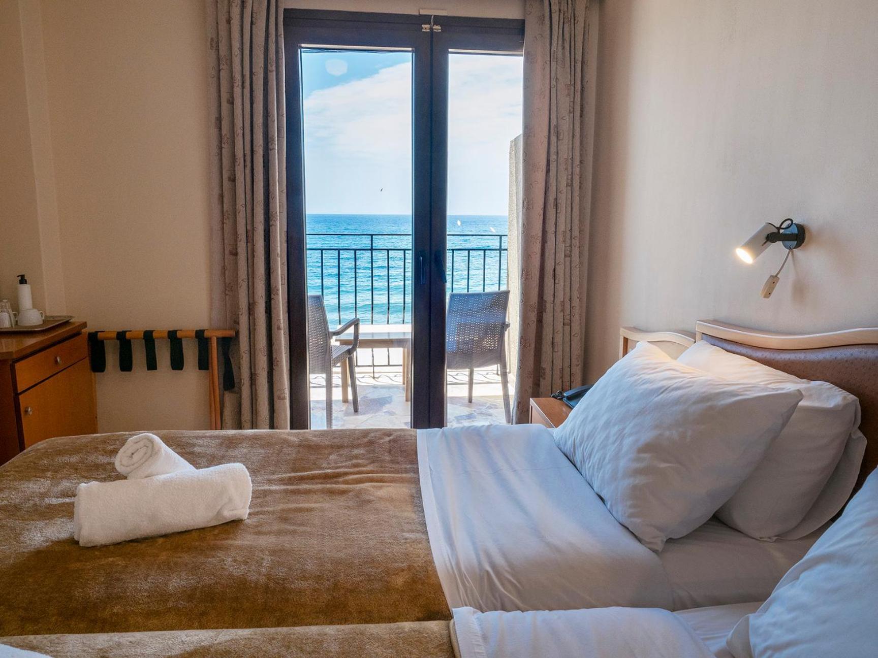 Sappho Hotel スカラ・エレソス エクステリア 写真