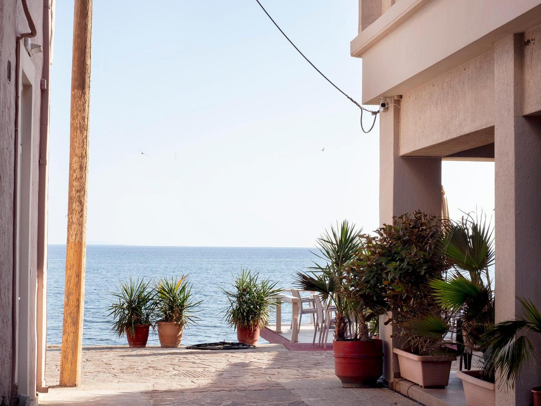 Sappho Hotel スカラ・エレソス エクステリア 写真