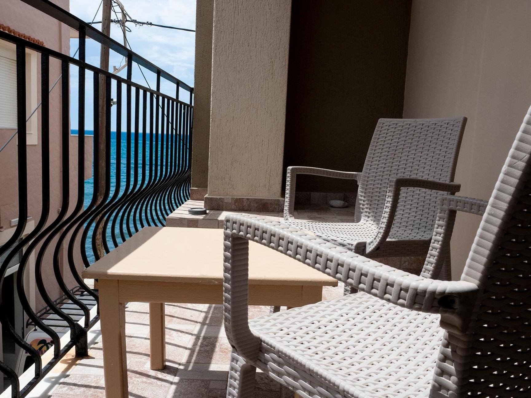 Sappho Hotel スカラ・エレソス エクステリア 写真