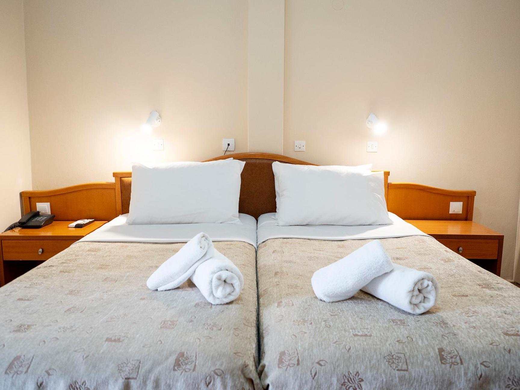 Sappho Hotel スカラ・エレソス エクステリア 写真